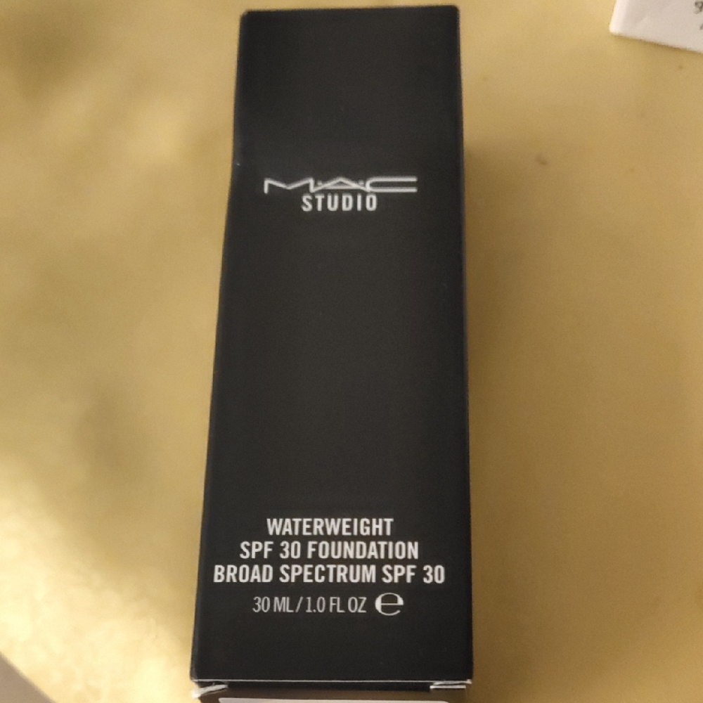 MAC Cosmetics Packaging with Black and White Details